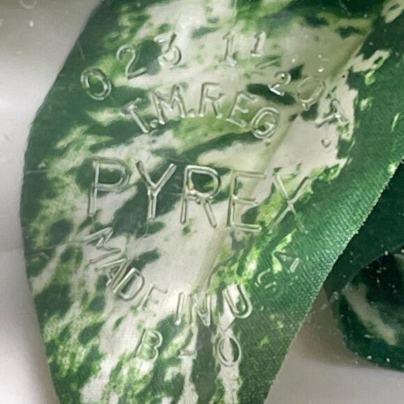 Vintage PYREX #023 Clear Glass 1.5 Quart Casserole Dish Bowl - No Lid - Picture 5 of 5